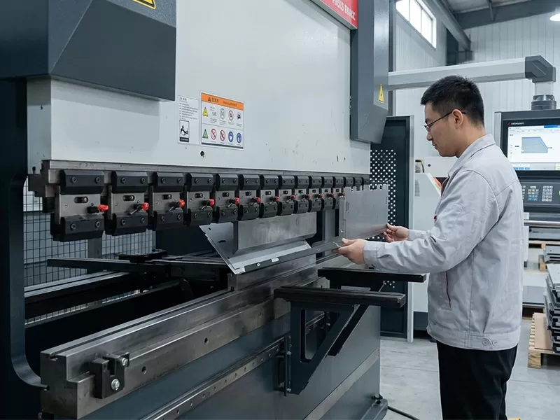 CNC Sheet Metal Bending